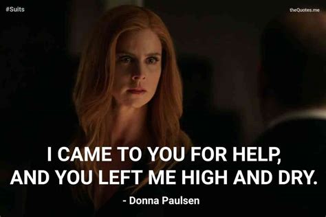 Suits Quotes Donna