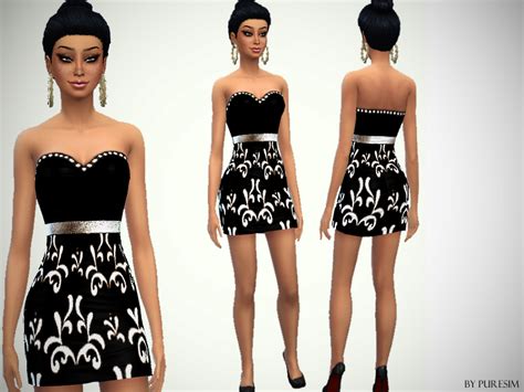 The Sims Resource Elegant Dress