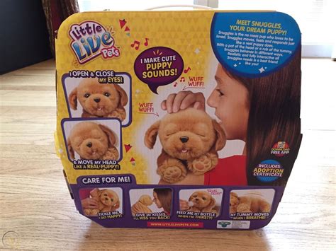 Little Live Pets Snuggles My Dream Puppy 1845771673