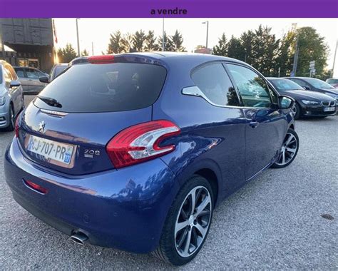 Peugeot Peugeot L Hdi Cv Gps Cuir Led Toit Pano Feline