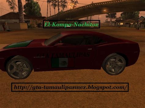 Gta Tamaulipas La Nueva Generaci N De Mods Camaro Version