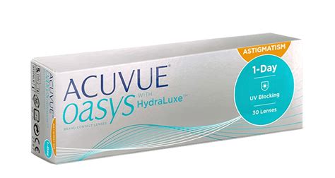 ACUVUE OASYS 1 DAY For ASTIGMATISM 30 Lenti 1000Lenti