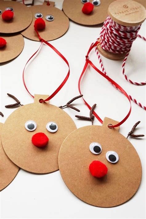 An Weihnachten basteln mit Kindern Tolle DIY Ideen für Kleinen