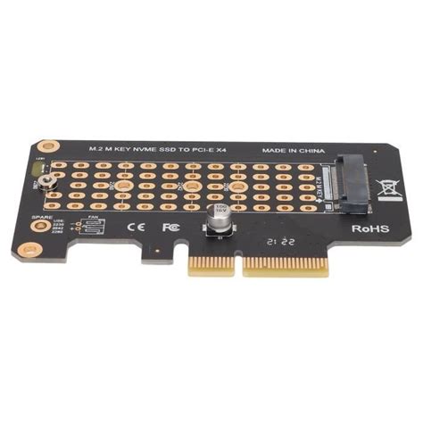 FHE Adaptateur Pcie NVME Carte De Montage M 2 Vers PCIE3 0 PH41X4A