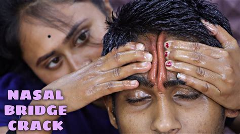 Heavy Oil Head Massage By Barber Girl Pakhi Stress Relief Massage