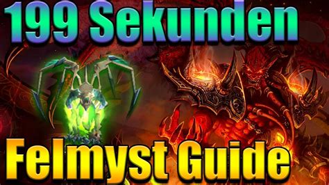 Felmyst In 199 Sekunden Sunwell Plateau Boss Guide Deutsch Youtube