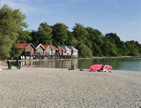 Baden Am Ammersee Alle Strände Unter Der Lupe