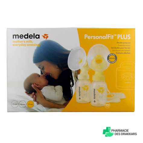 Medela Set Tire Lait Simple Ou Double Pompage PersonalFit Plus