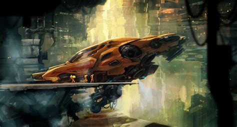 32 Epic Sci-fi Examples by Maxim Revin - Concept art, Sci-fiCoolvibe ...