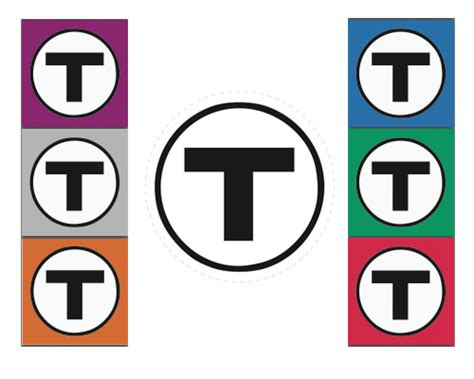 Mbta Logos