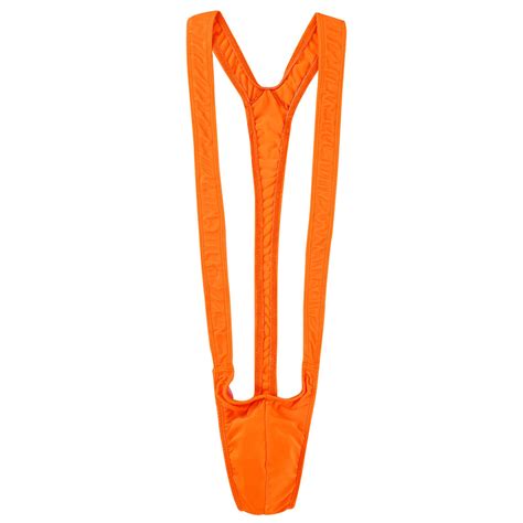 Herren Einteiler Bodysuit Mankini Tanga String Bikini Unterwäsche