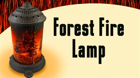 Download Another Cool And Eclectic Gautfont Forest Fire Lamp