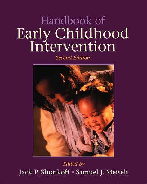 [READING BOOK] Handbook of Early Childhood Intervention | by ...