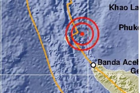 Gempa Magnitudo 52 Guncang Sabang Aceh Tak Berpotensi Tsunami