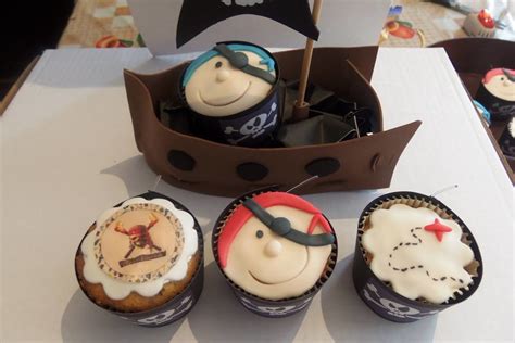 Cupcake Pirata Loja Casa do João Elo7 Produtos Especiais