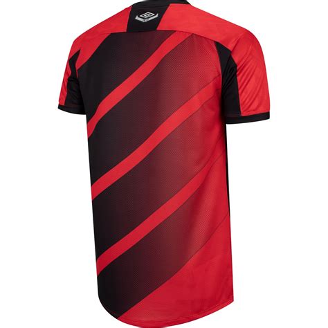 Camisa Do Athletico Pr I Umbro Oficial Cl Ssica Masculina Centauro