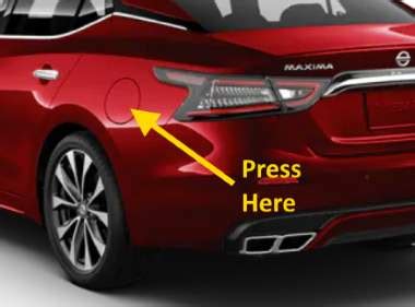 Nissan Maxima How To Release Fuel Door HiRide