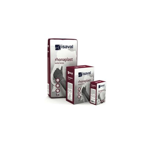 Emplaste EXTERIORES RHONAPLAST XHA 15Kg