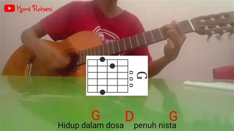 Chord Ku Mau Iring Tuhan Youtube