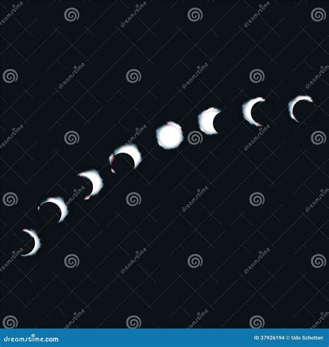 Moon walk and moon phases stock vector. Illustration of extinction - 37926194