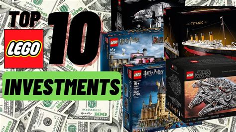 TOP 10 Long Term LEGO Investments LEGO Investing YouTube