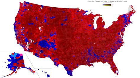 Us National Precinct Map Vivid Maps