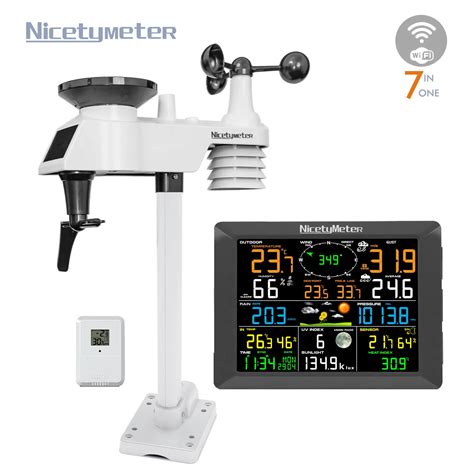 NicetyMeter Estaci N Meteorol Gica WiFi Profesional Estaci N Meteorol