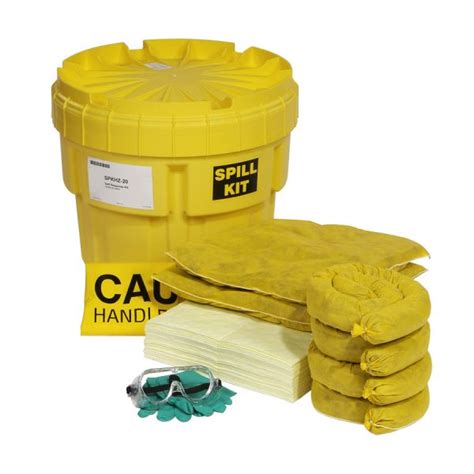 Spill Kit Haz Mat 20 Gallon Kithz 20 Greer Spill Control Inc