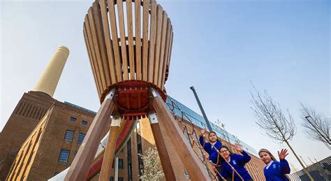 Prospect Park Battersea Power Station Childrens Playground E Architect