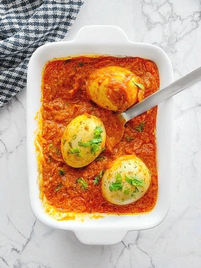 Indian Egg Curry Recipe (Keto + North Indian Recipe)