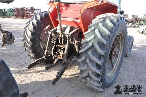 1984 Massey Ferguson 3545 2wd Tractor Bigiron Auctions