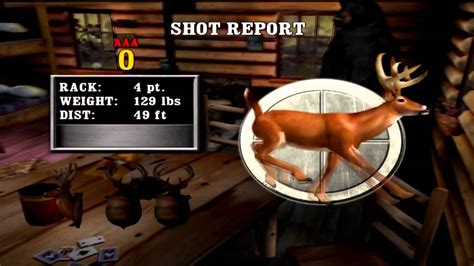 Big Buck Hunter Pro Romulation Plays Wii Youtube