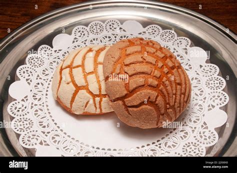 The Mexican Cuisine Known As Conchas Or Sweet Bread Stock Photo Alamy
