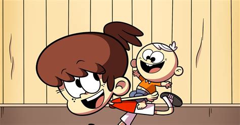 Theloudhouse Theloudhouse Loudhouse Lynn And Lincoln Pixiv