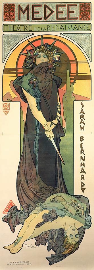 Mostre Autunno Alphonse Mucha L Art Nouveau A Firenze