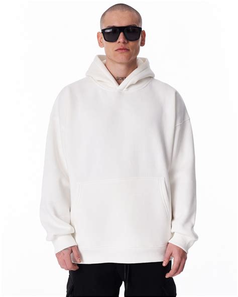 Mens Oversized Hoodie Urban Culture Off White Martin Valen