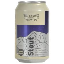 The Garden Brewery Stout Svijetlo Pivo L Konzum