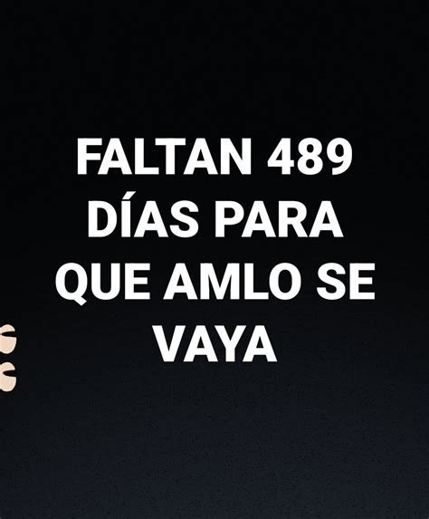 FEDERICO on Twitter Amigos no hay mal que dure 100 años ya falta