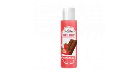 Gel Hot Sensação Comestível Hot Flowers GMR SHOP Sex Shop Araraquara SP Desde