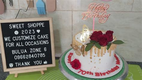 Expectations Vs Reality Cake Design OFW Ordered Moneypullingcake For