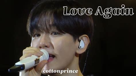 K Baekhyun Love Again Lonsdaleite Dot