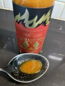 The Last Dab XXX Hot Sauce Review