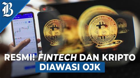 Ojk Mulai Lirik Perdagangan Fintech Dan Aset Kripto Di Indonesia Youtube