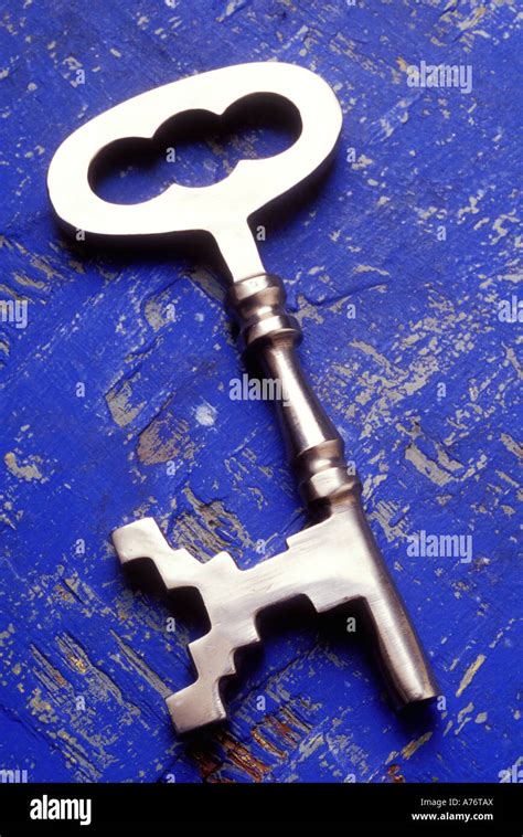Large Skeleton Key Stock Photo Alamy