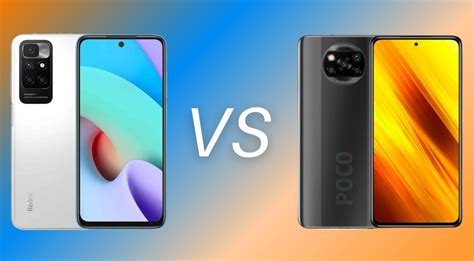 Xiaomi Redmi Vs Poco X Nfc Diferencias Y Cu L Es Mejor