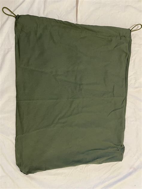 Genuine Us Military Laundry Bag Army Surplus Barracks Bag Etsy