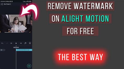 How To Remove Alight Motion Watermark With Shakes Cc And Custom