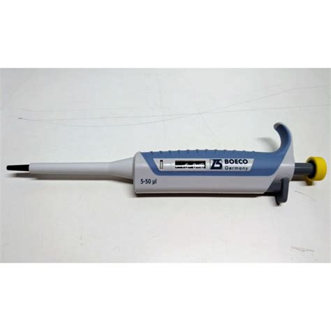 Boeco SA Micropipetas 5 50 µl Top 1 Galileo Equipos