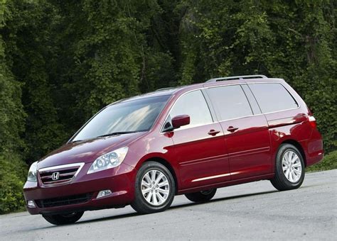 2005 Honda Odyssey Touring Specifications