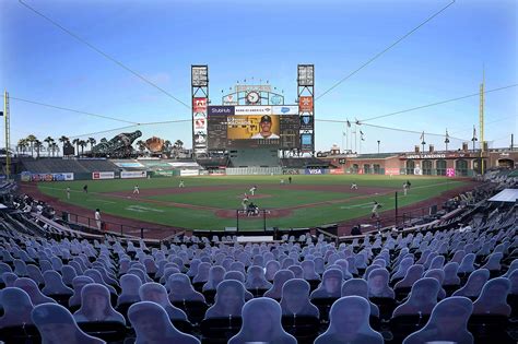 Giants making plans to open Oracle Park safely to fans whenever approved